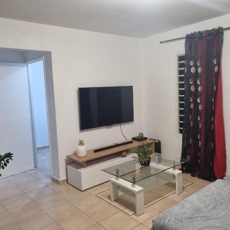 Apartament Location De Charme Aux Abymes Les Abymes Zewnętrze zdjęcie
